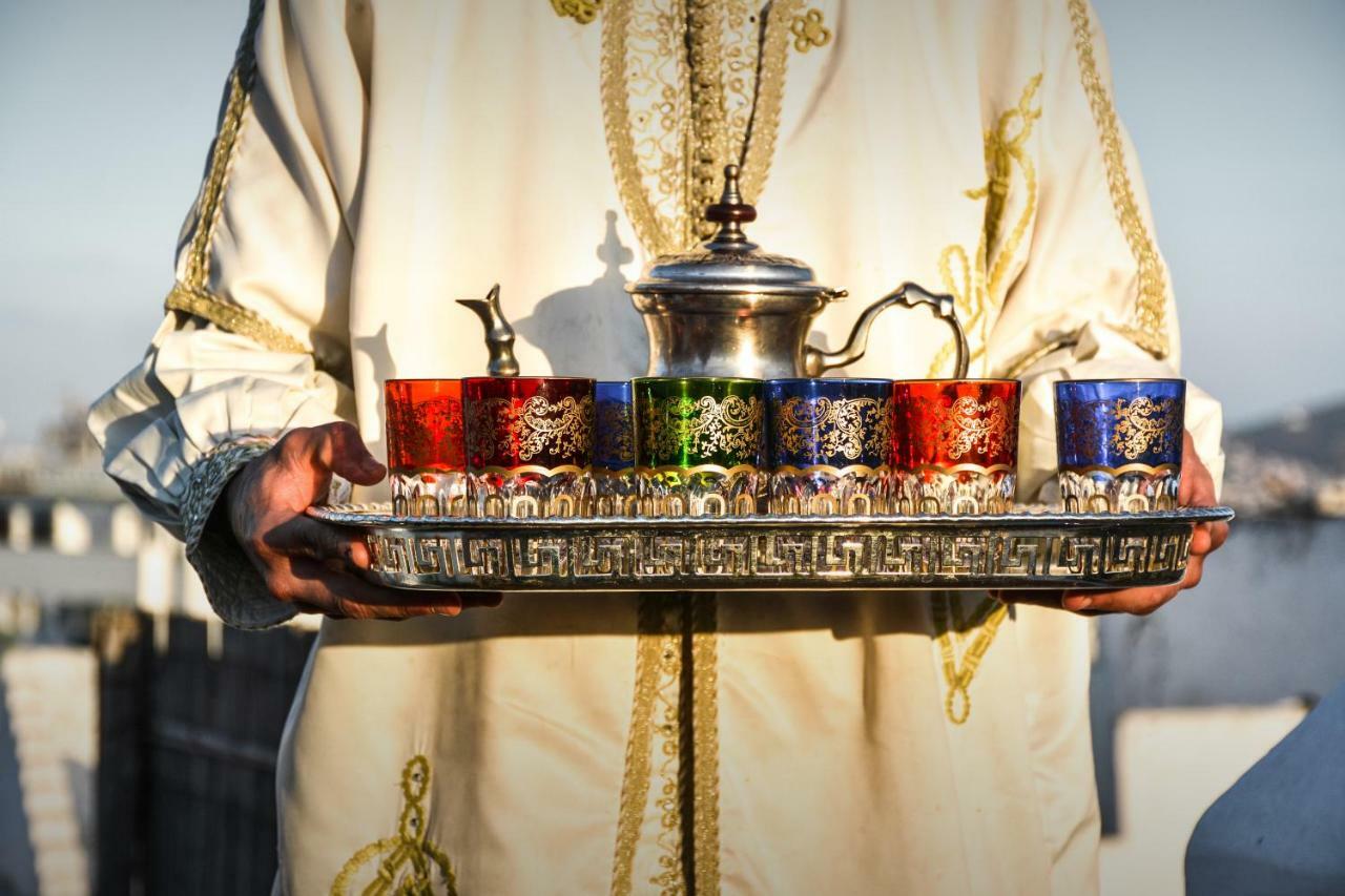 Riad Dari Tétouan Eksteriør bilde